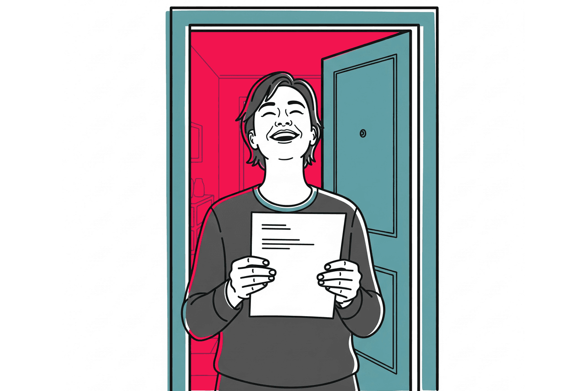 Schritt 3: Wohngeldbescheid erhalten